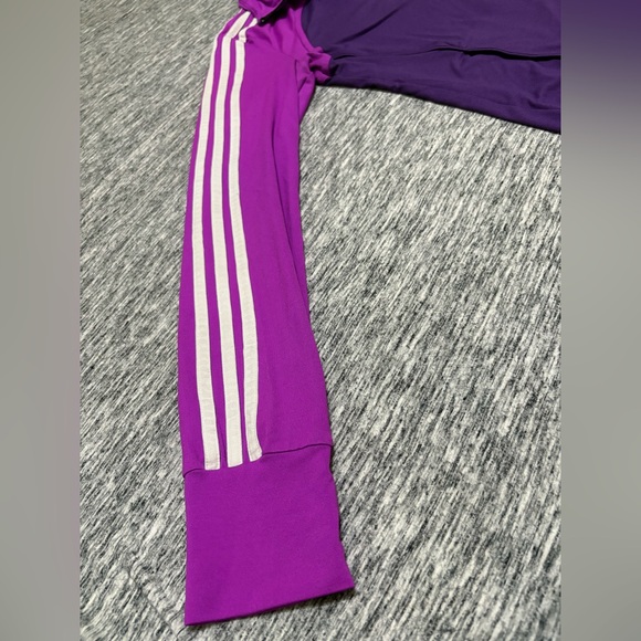 Adidas Track Jacket Ladies Small - Picture 2 of 6